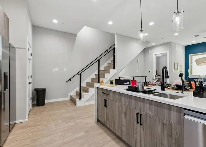 Casa de férias The Euclase 2bd Townhouse In The Heart Of Fortworth