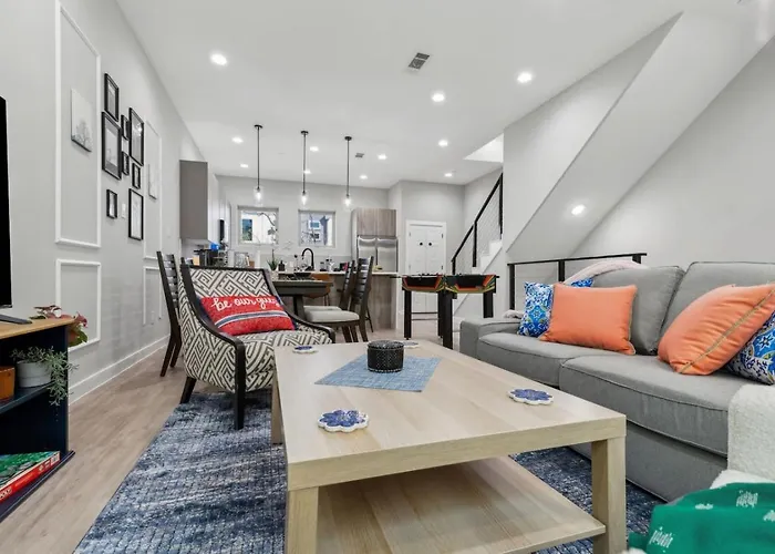 The Euclase 2bd Townhouse In The Heart Of Fortworth *