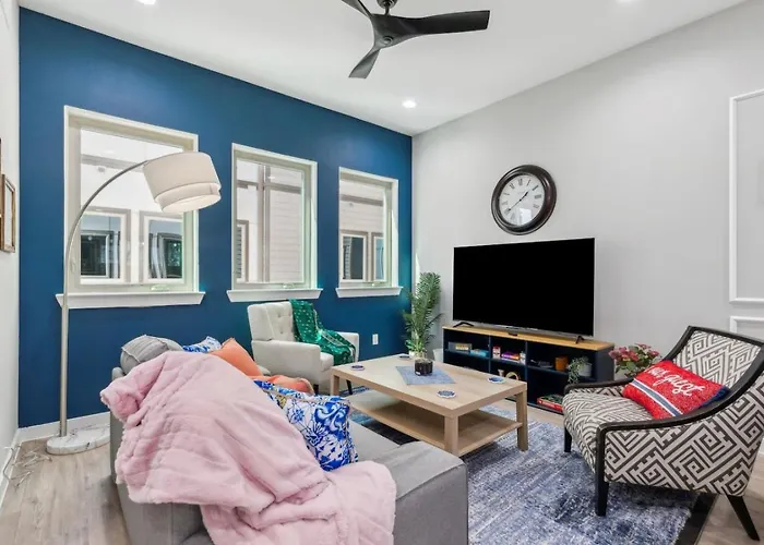 Casa de férias The Euclase 2bd Townhouse In The Heart Of Fortworth *