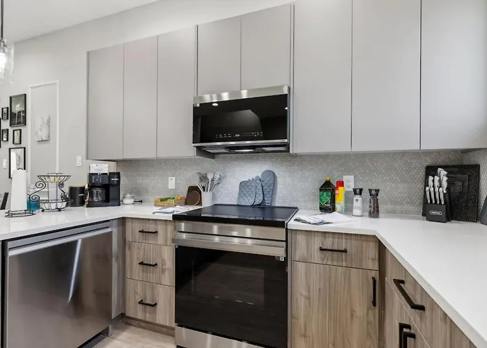 Casa de férias The Euclase 2bd Townhouse In The Heart Of Fortworth *