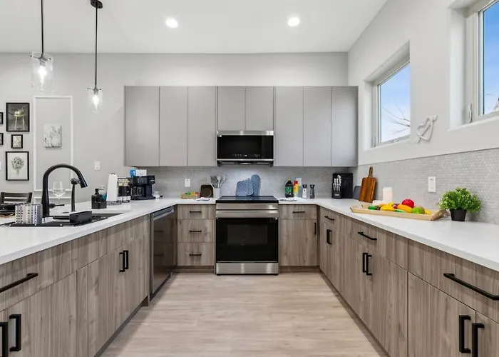 Casa de férias The Euclase 2bd Townhouse In The Heart Of Fortworth *