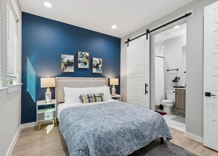 Casa de férias The Euclase 2bd Townhouse In The Heart Of Fortworth