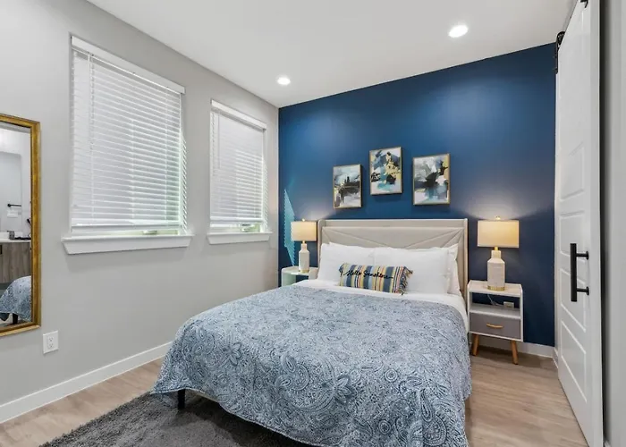 The Euclase 2bd Townhouse In The Heart Of Fortworth *
