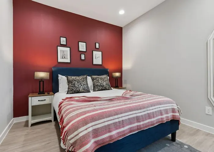 The Euclase 2bd Townhouse In The Heart Of Fortworth Casa de férias