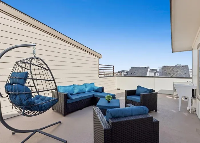 The Euclase 2bd Townhouse In The Heart Of Fortworth Casa de férias *