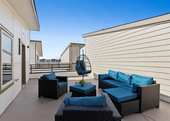 The Euclase 2bd Townhouse In The Heart Of Fortworth