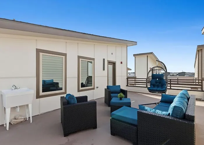 The Euclase 2bd Townhouse In The Heart Of Fortworth Casa de férias