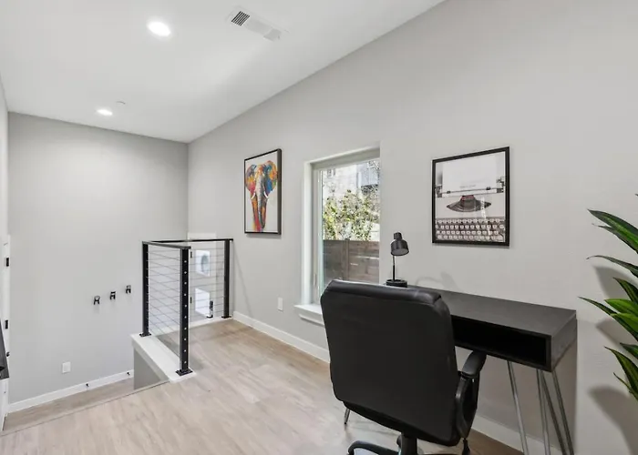 Casa de férias The Euclase 2bd Townhouse In The Heart Of Fortworth *