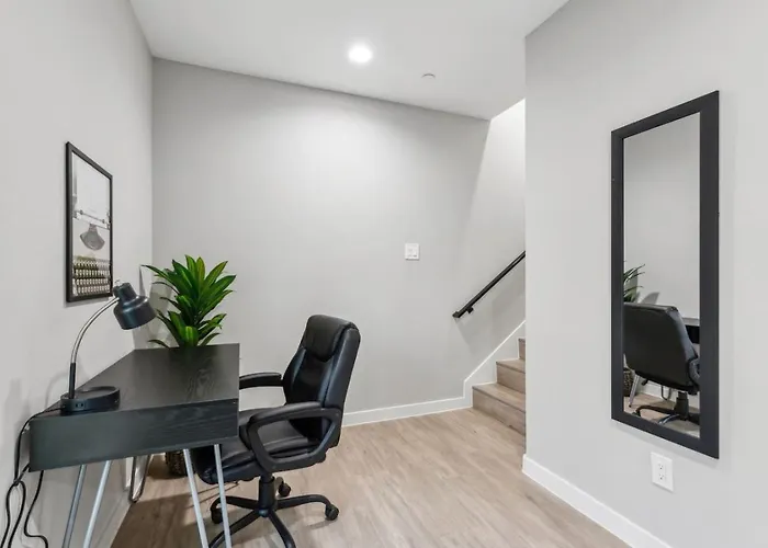 The Euclase 2bd Townhouse In The Heart Of Fortworth Casa de férias *